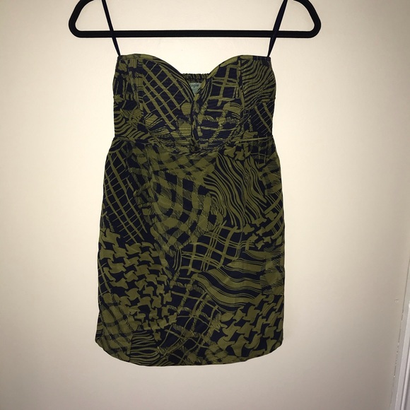 MAPLE by ANTHROPOLOGIE strapless dress - Picture 1 of 5